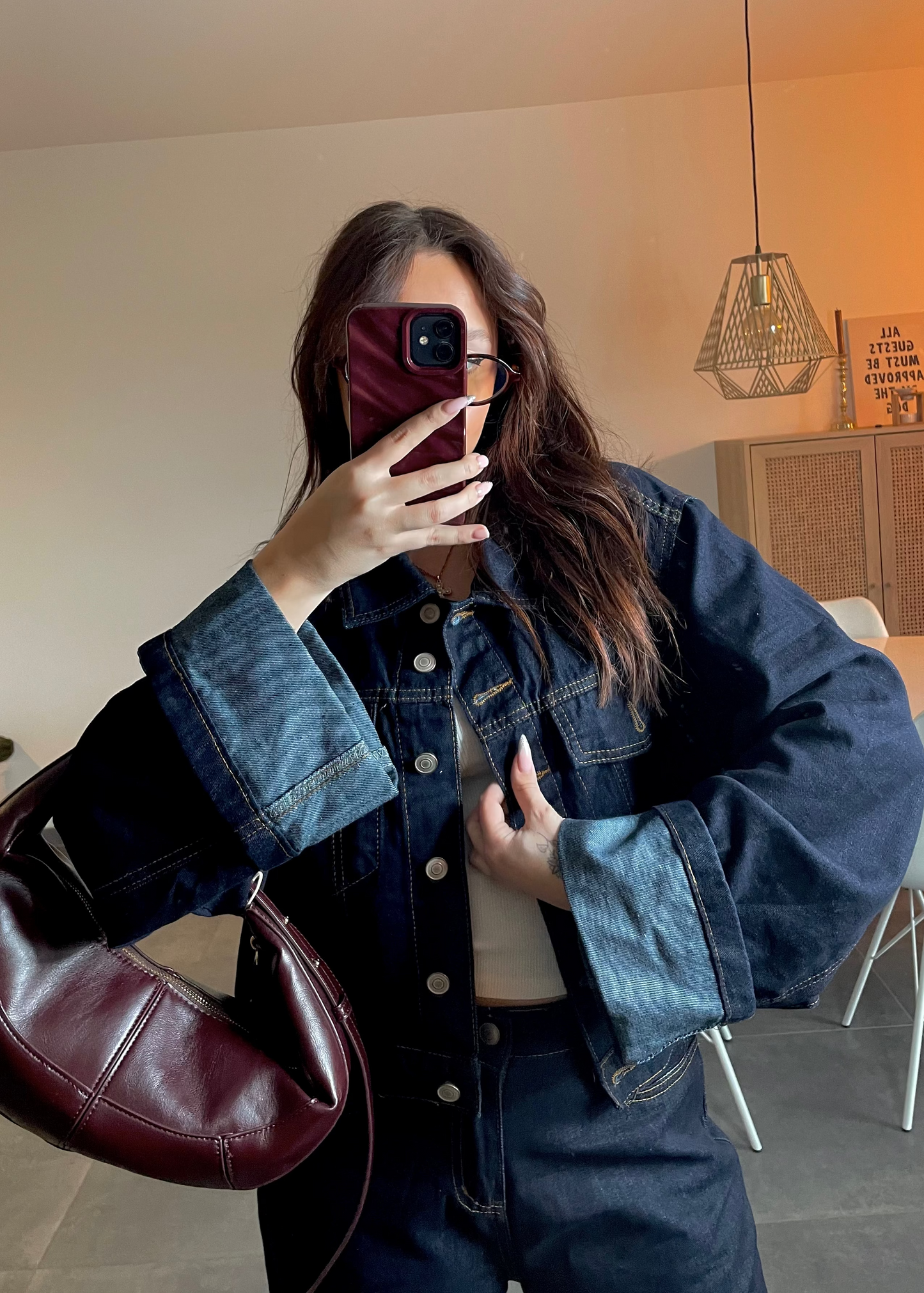 Veste d'ensemble en jean Ardy Shop