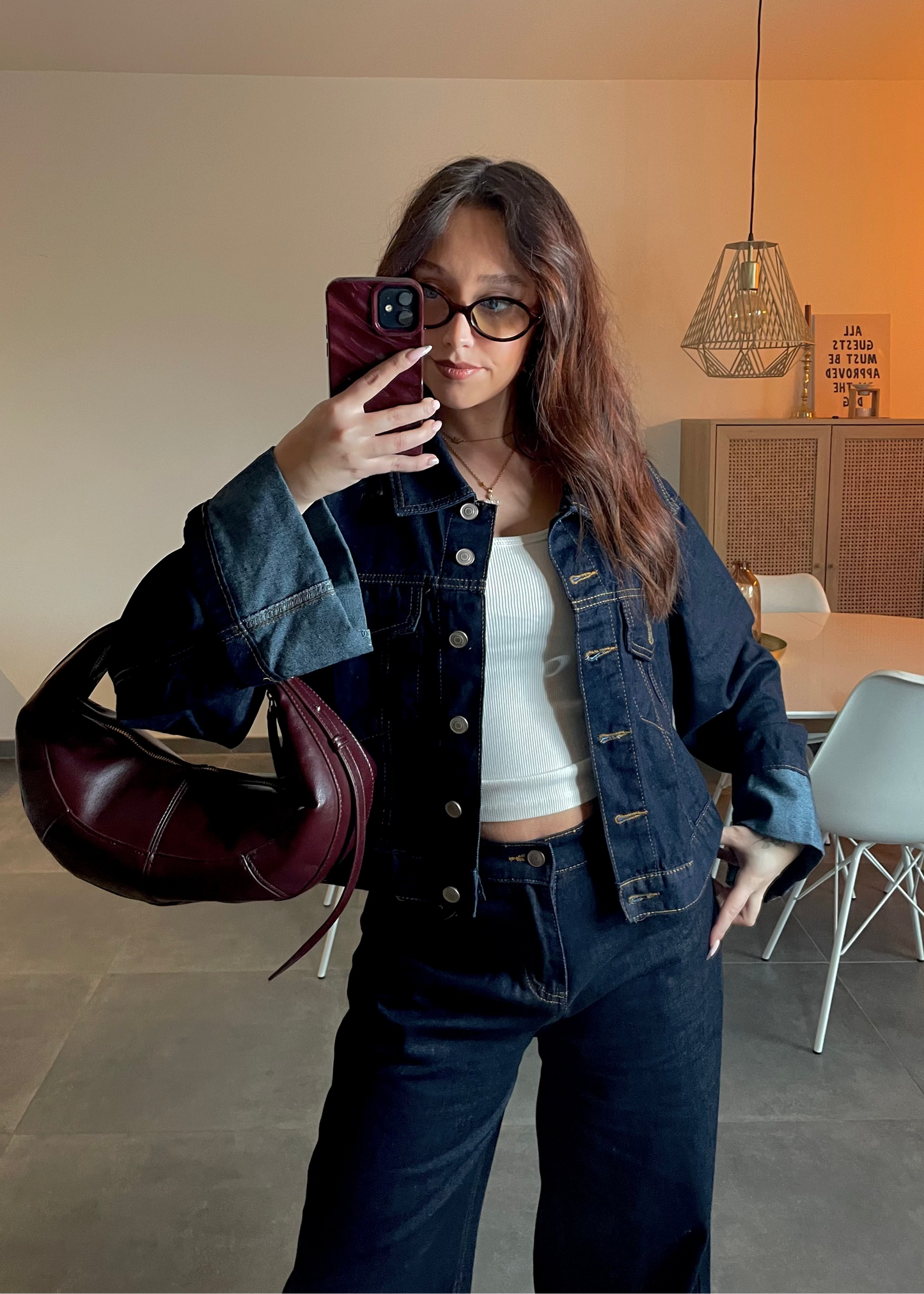 Veste d'ensemble en jean Ardy Shop
