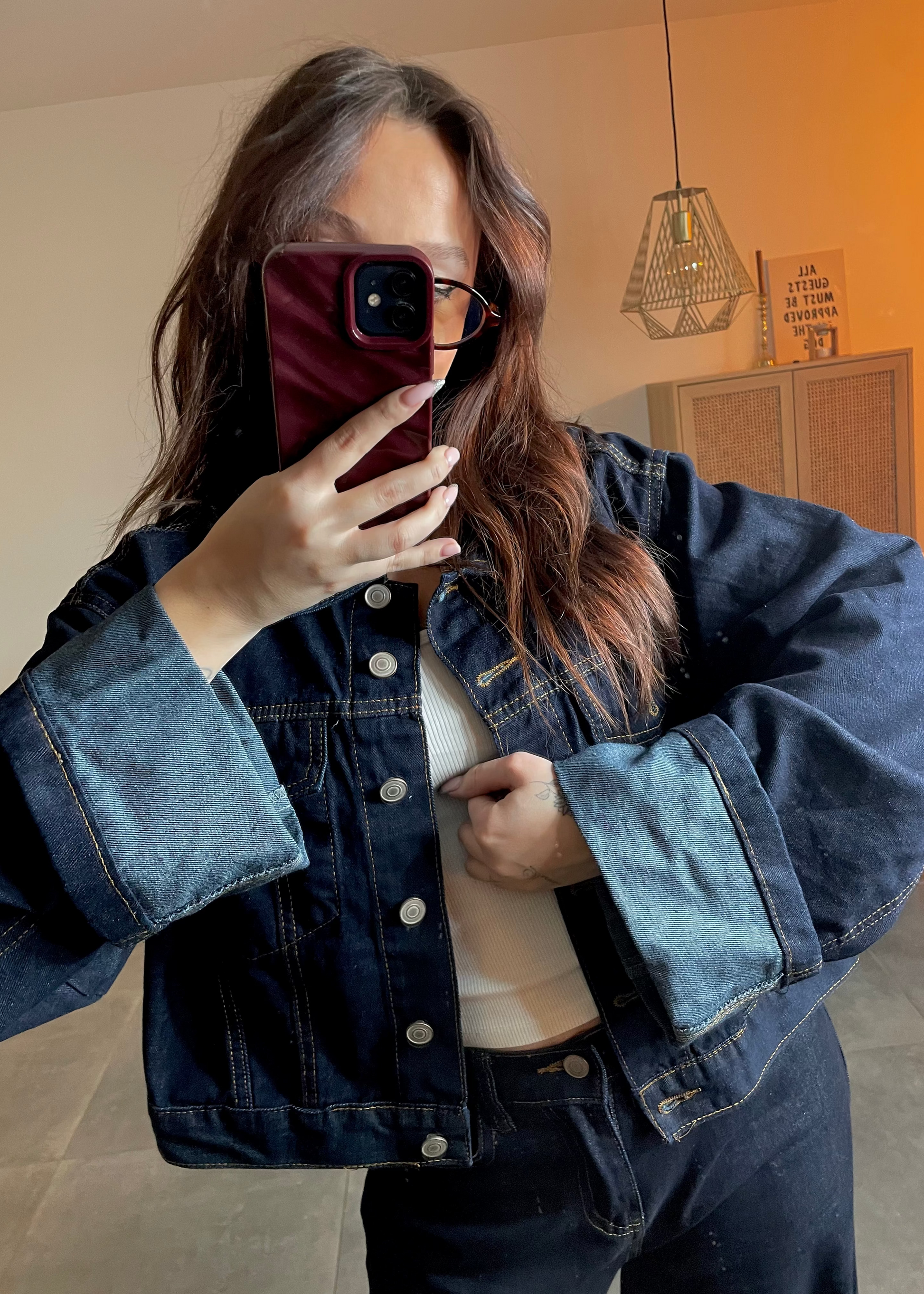 Veste d'ensemble en jean Ardy Shop