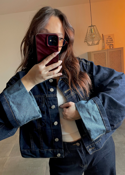 Veste d'ensemble en jean Ardy Shop