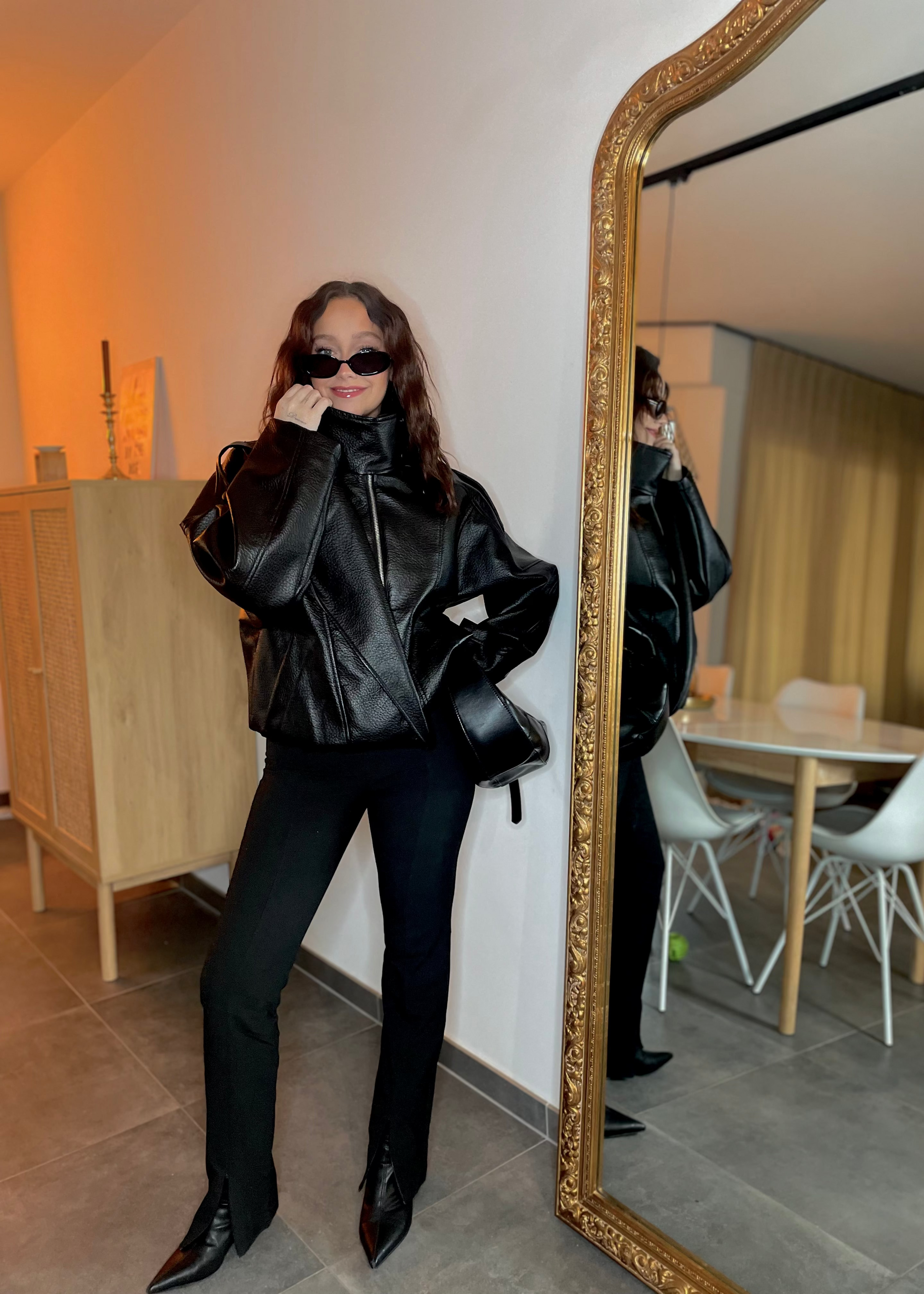 Veste col cheminée Ardy Shop