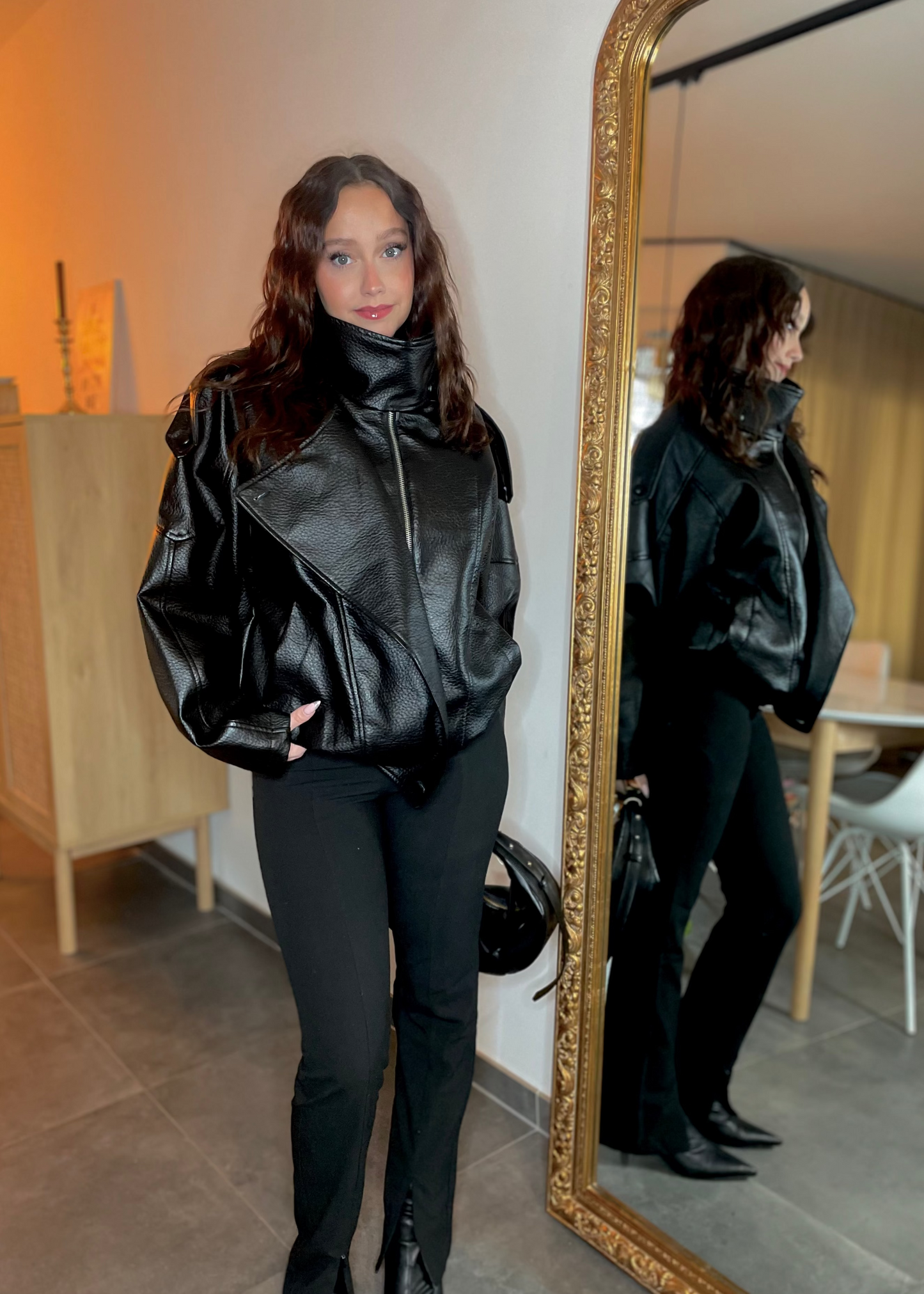 Veste col cheminée Ardy Shop