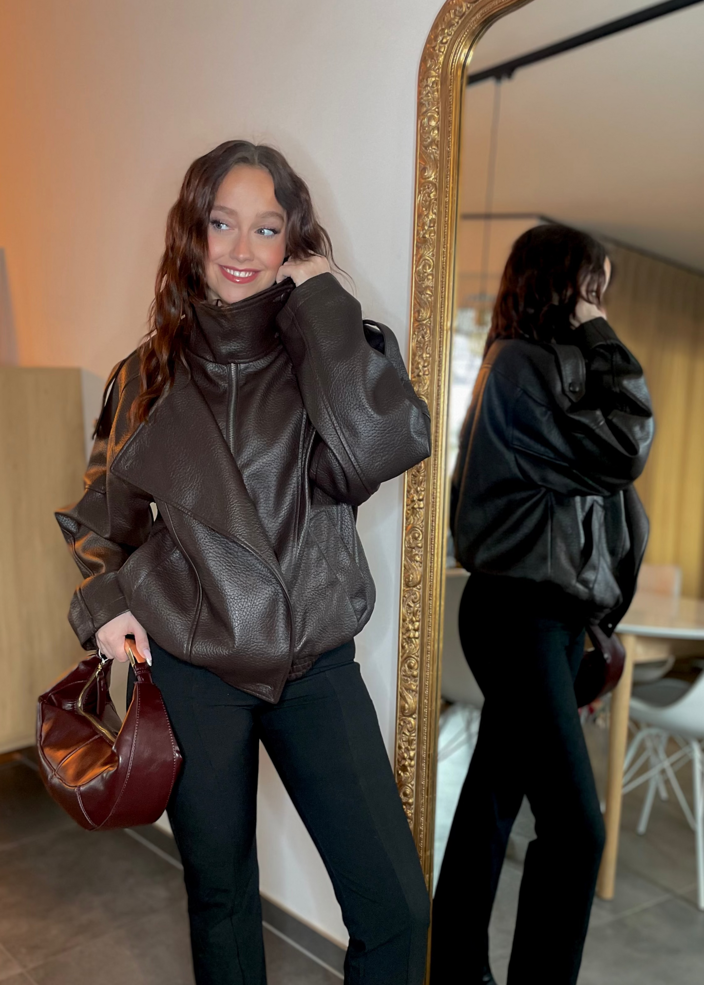 Veste col cheminée Ardy Shop