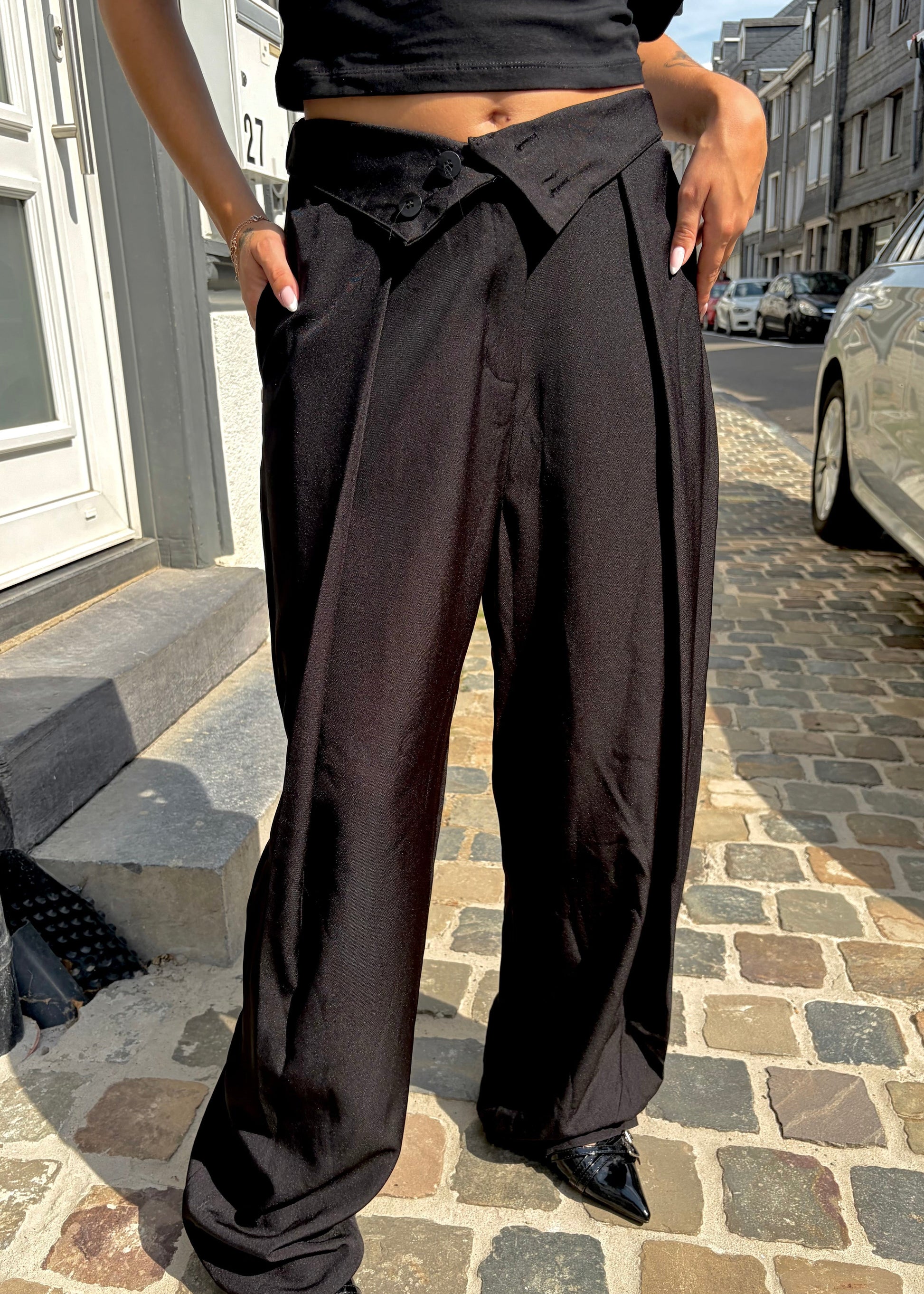 Pantalon tailleur taille haute Ardy Shop