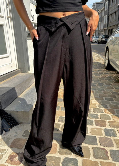 Pantalon tailleur taille haute Ardy Shop