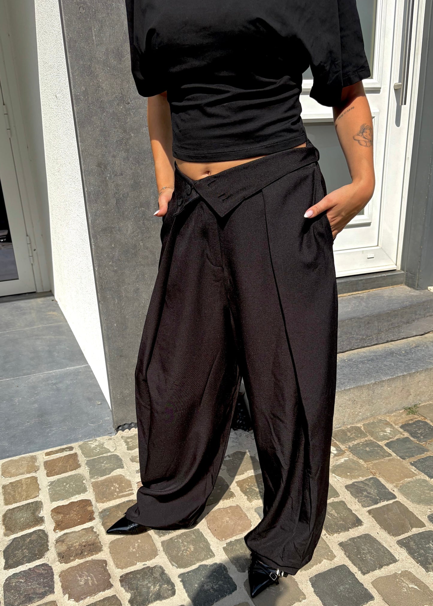 Pantalon tailleur taille haute Ardy Shop