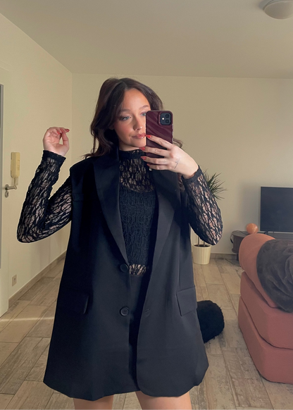 Blazer sans manches d'ensemble Ardy Shop