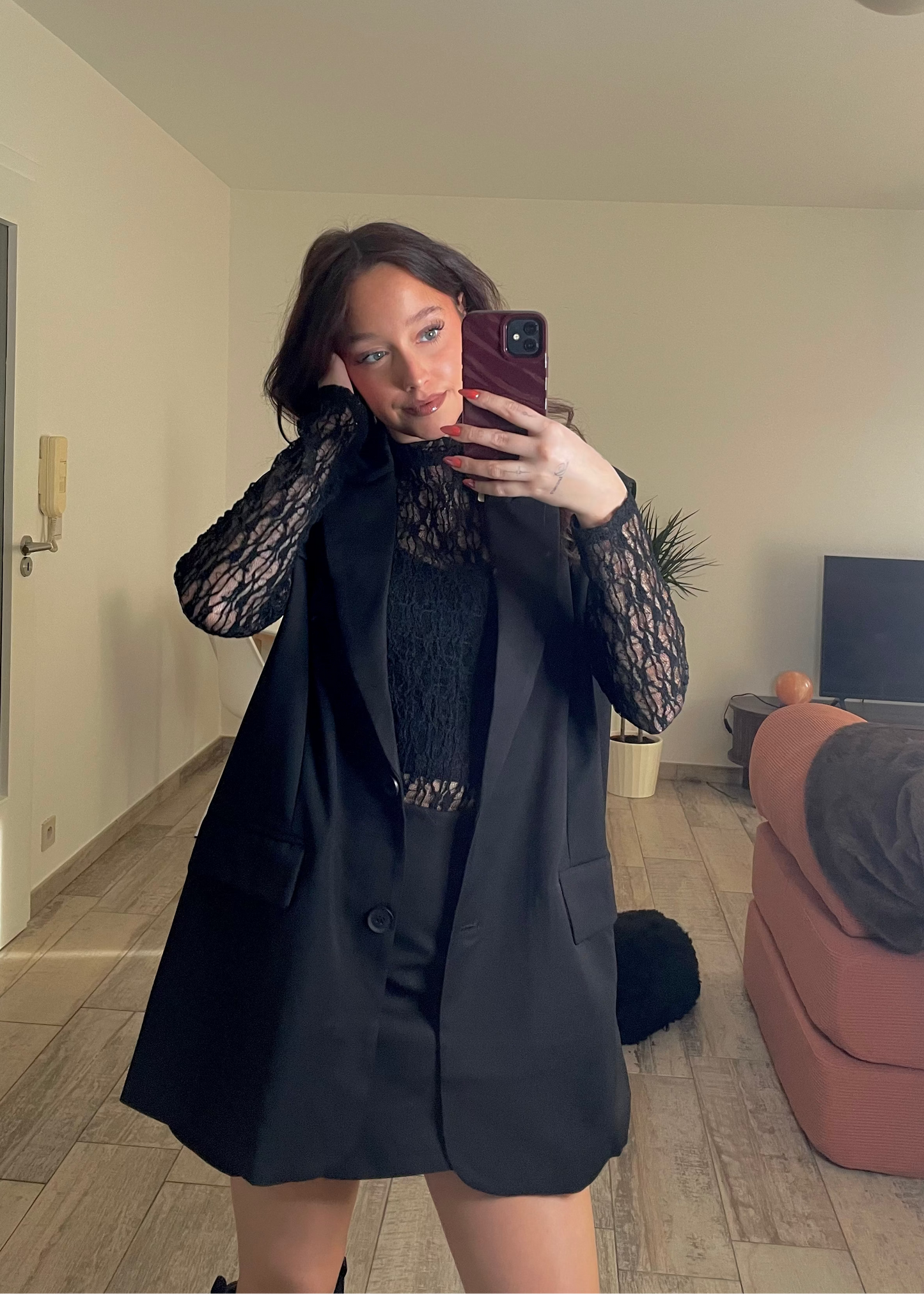 Blazer sans manches d'ensemble Ardy Shop