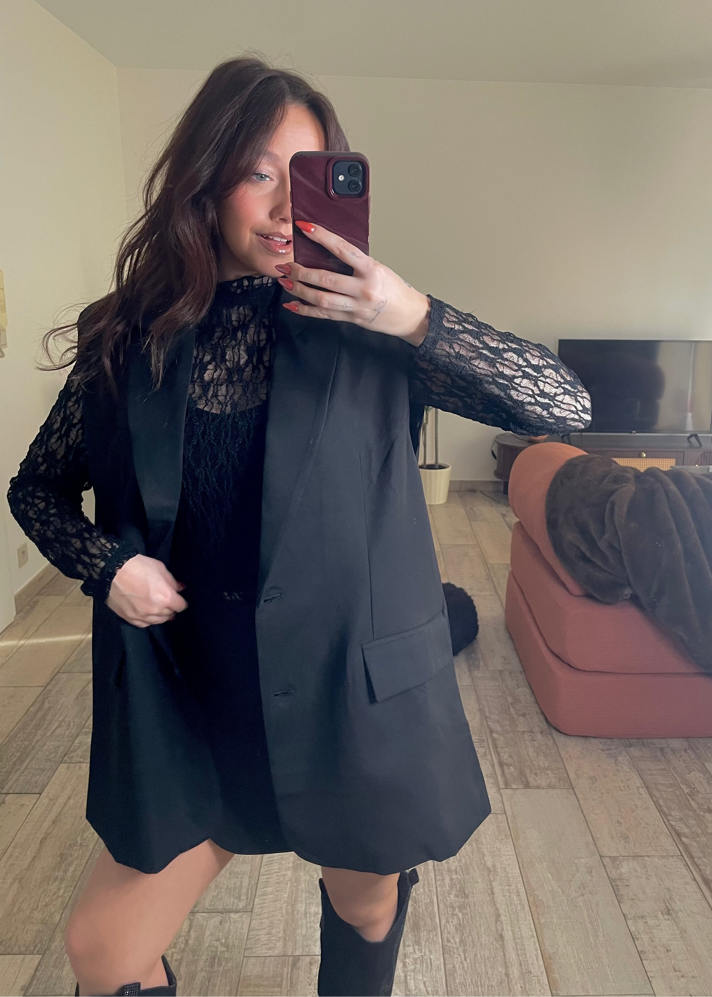 Blazer sans manches d'ensemble Ardy Shop