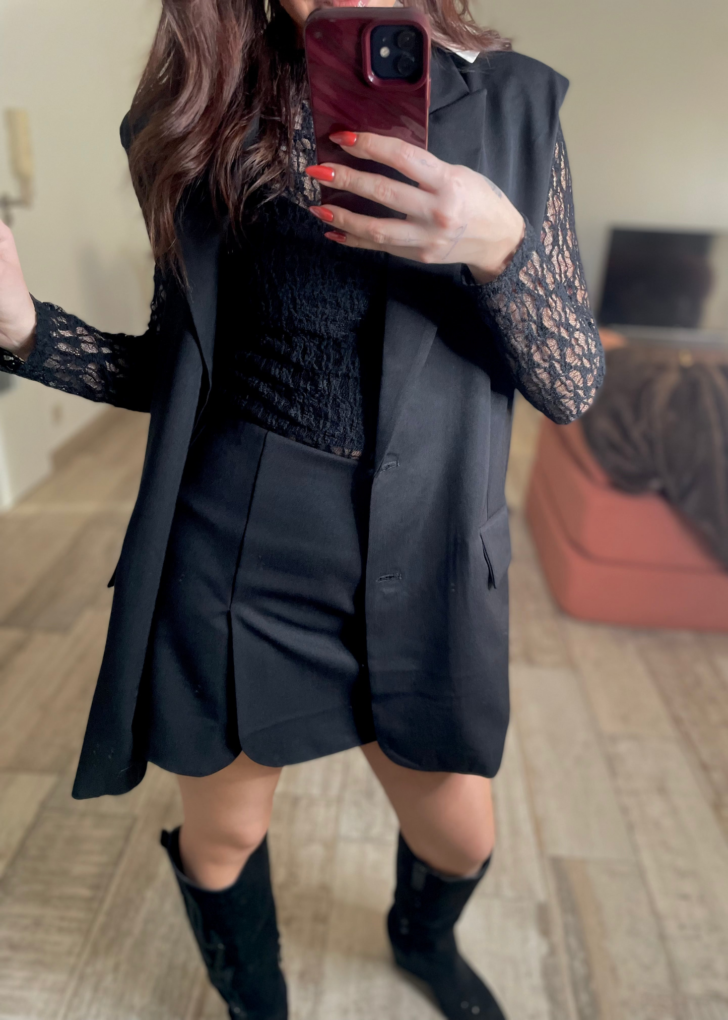 Jupe short d'ensemble Ardy Shop