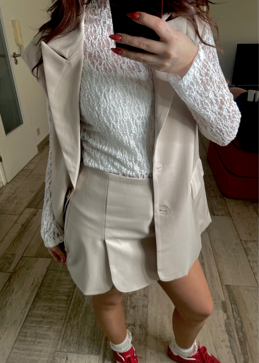 Jupe short d'ensemble Ardy Shop