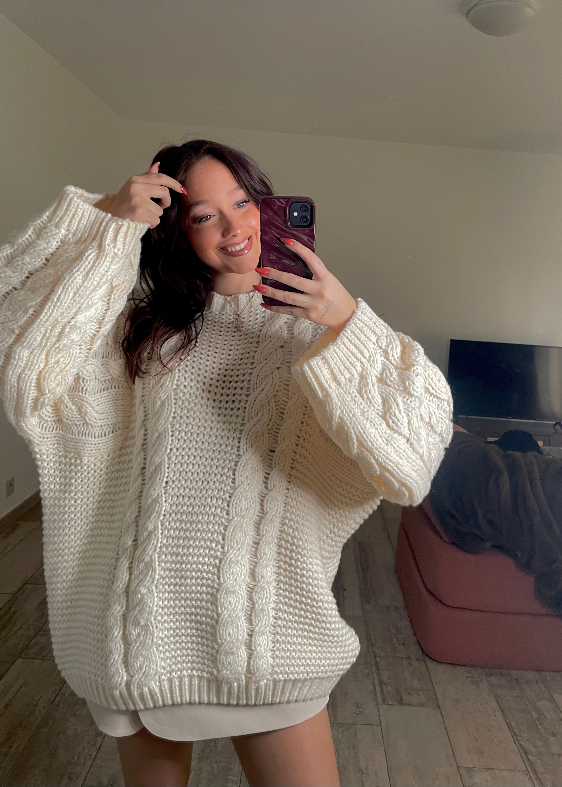 Gros pull oversize Ardy Shop