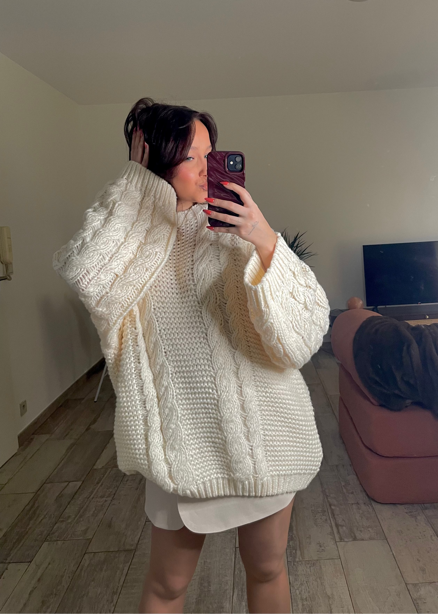 Gros pull oversize Ardy Shop