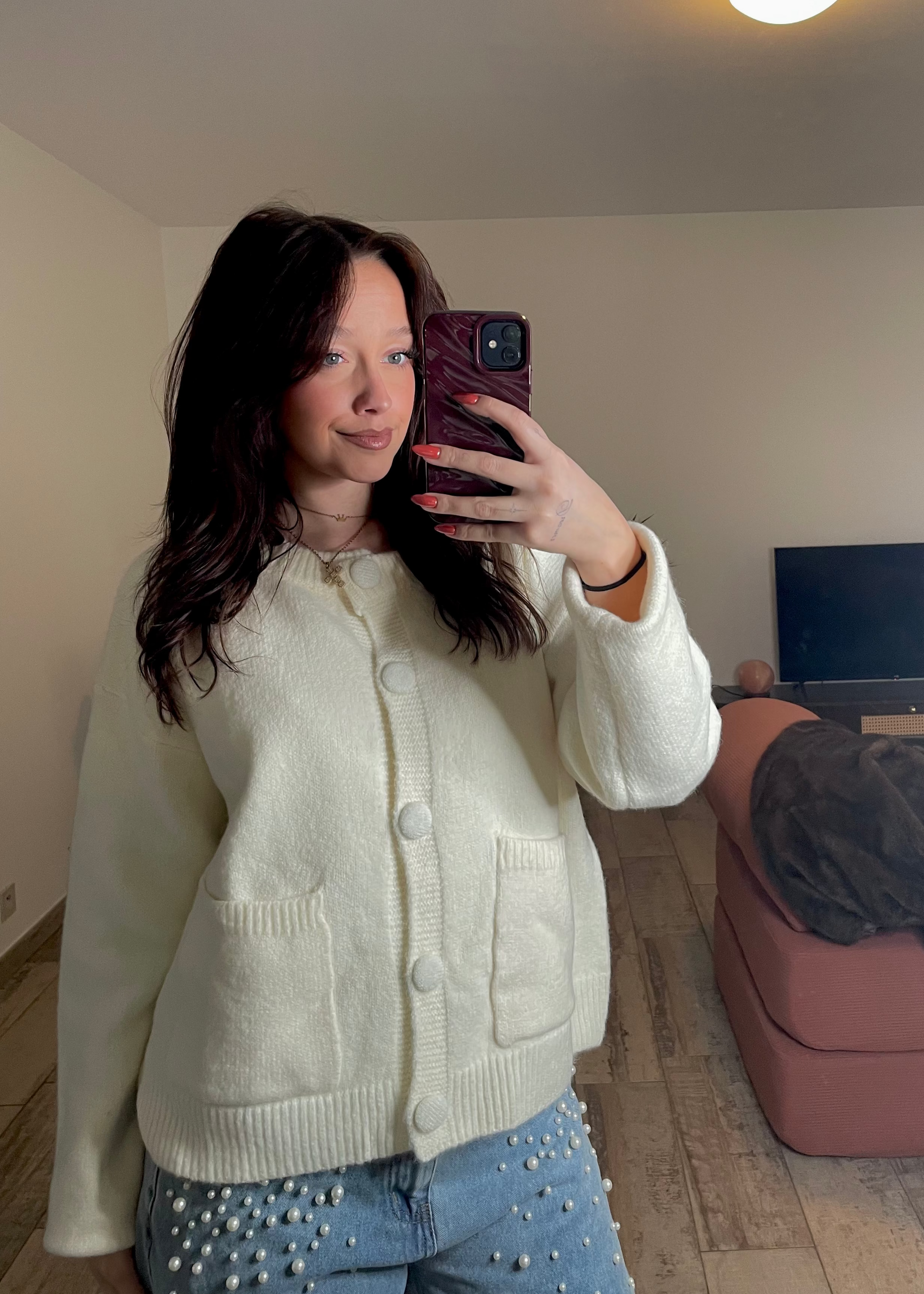 Cardigan à boutons Ardy Shop