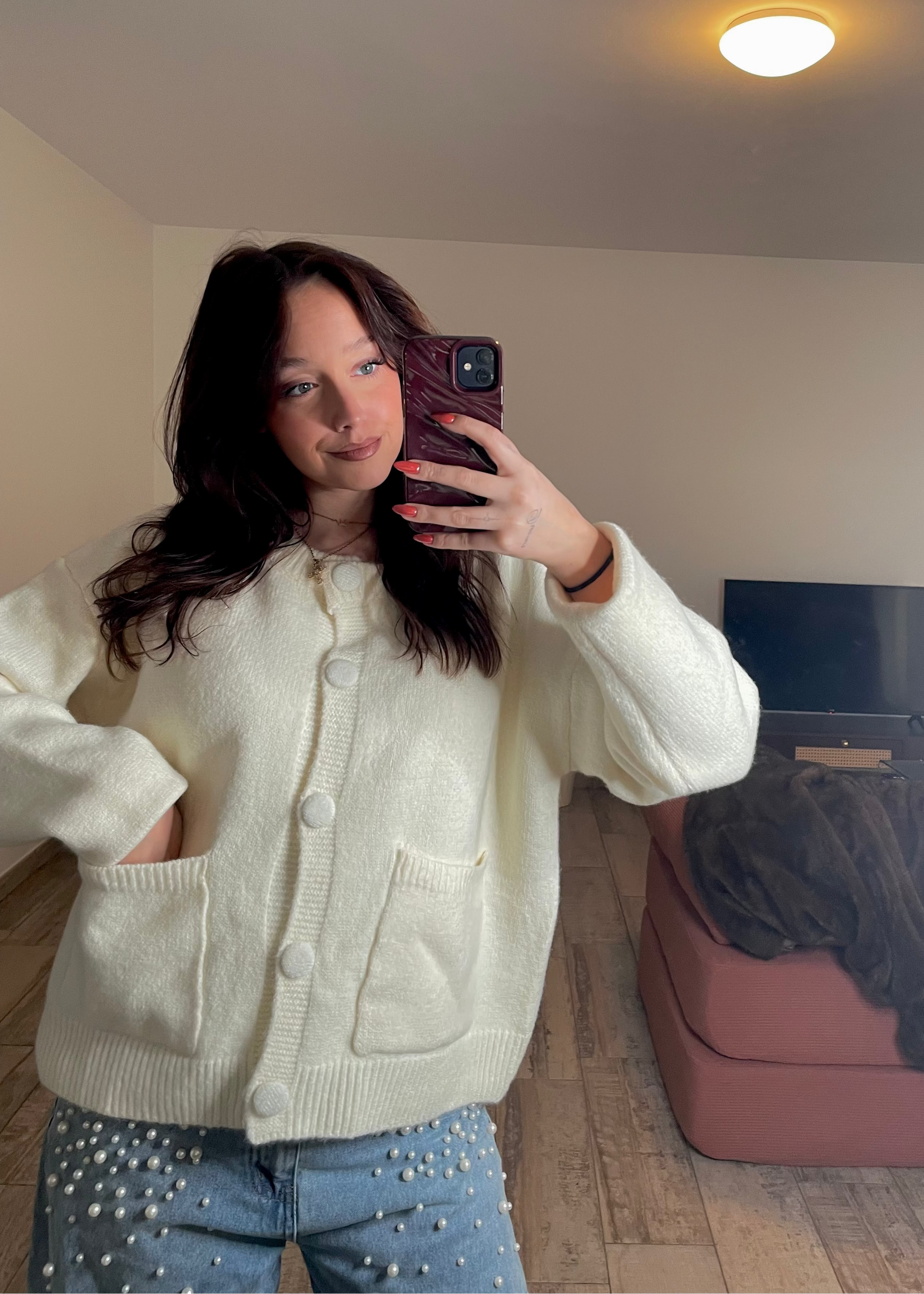 Cardigan à boutons Ardy Shop