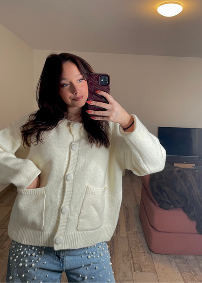 Cardigan à boutons Ardy Shop