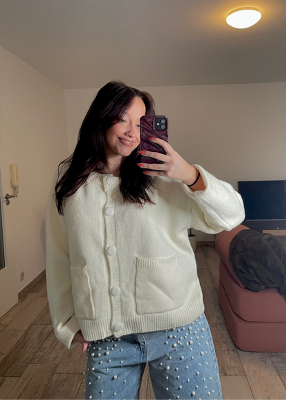 Cardigan à boutons Ardy Shop