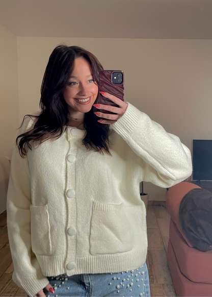 Cardigan à boutons Ardy Shop