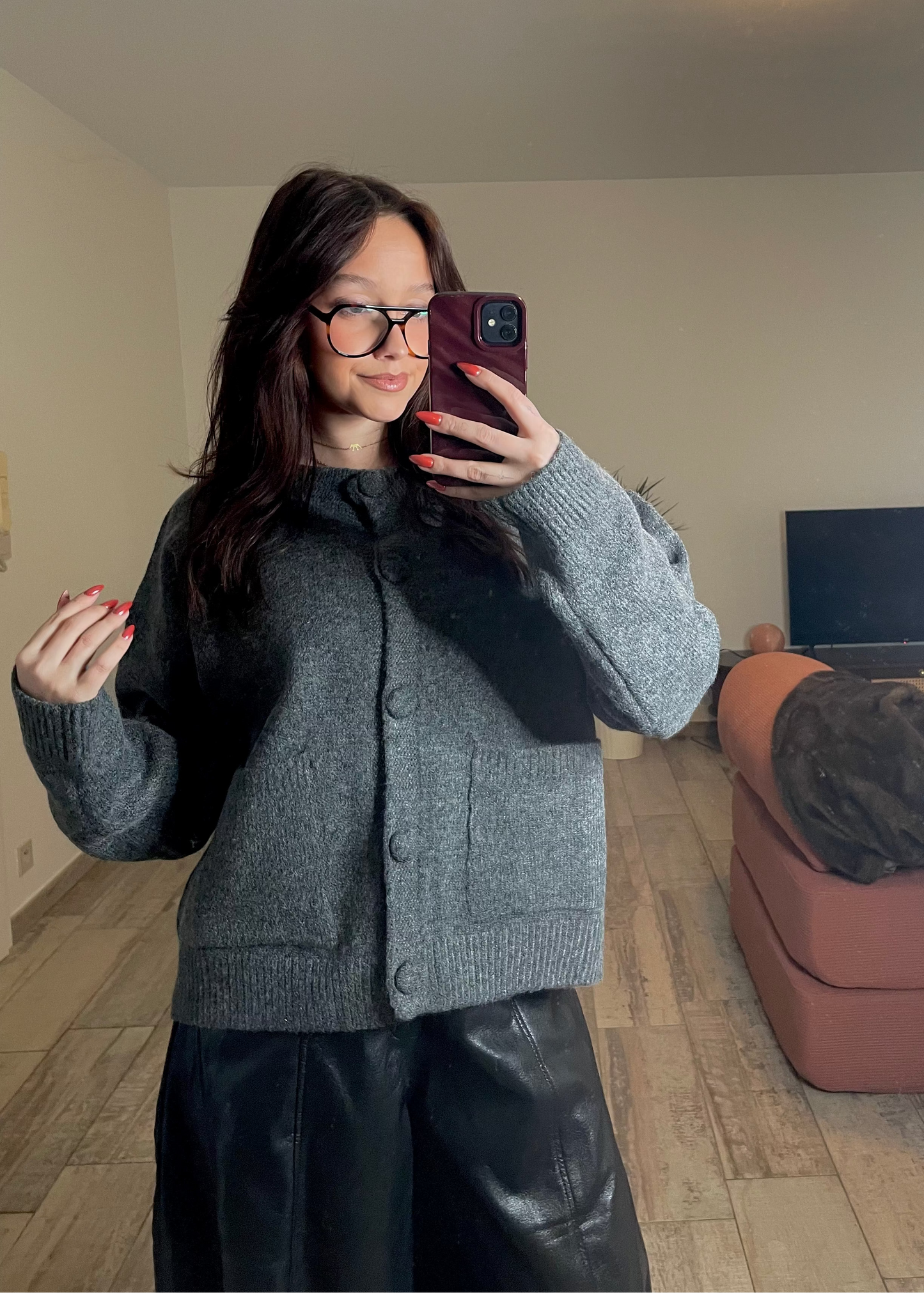 Cardigan à boutons Ardy Shop