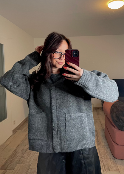 Cardigan à boutons Ardy Shop