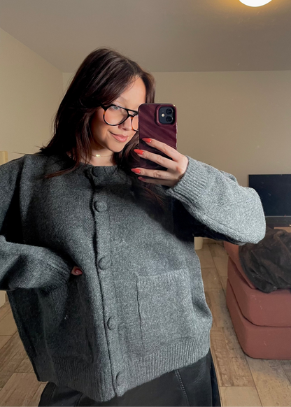 Cardigan à boutons Ardy Shop
