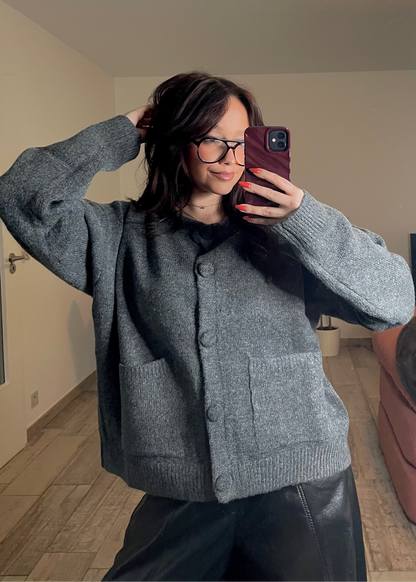 Cardigan à boutons Ardy Shop