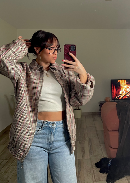 Veste à carreaux Ardy Shop