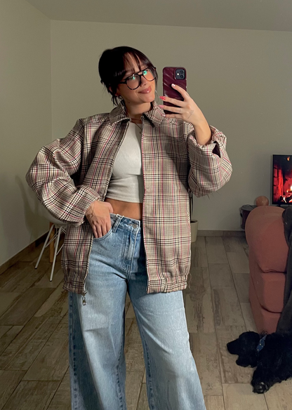 Veste à carreaux Ardy Shop