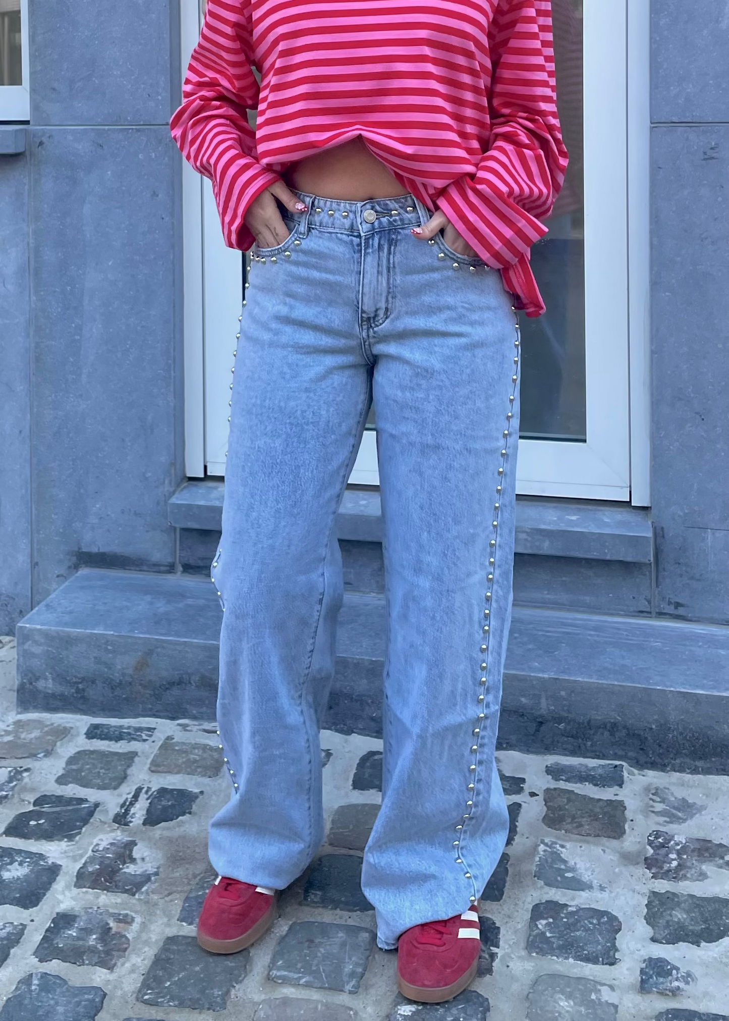 Jean droit à clous Ardy Shop