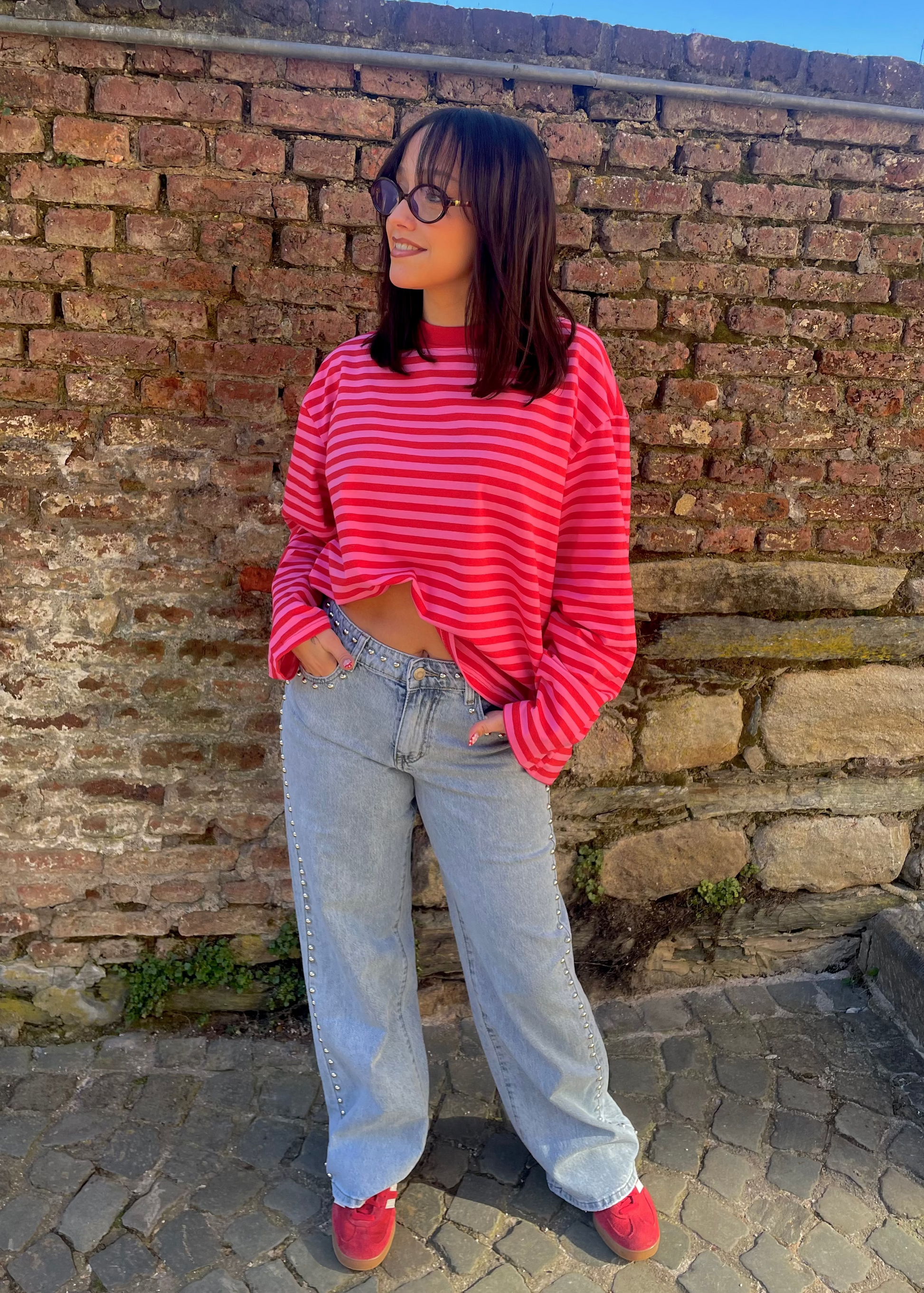 T-shirt longues manches rayé Ardy Shop