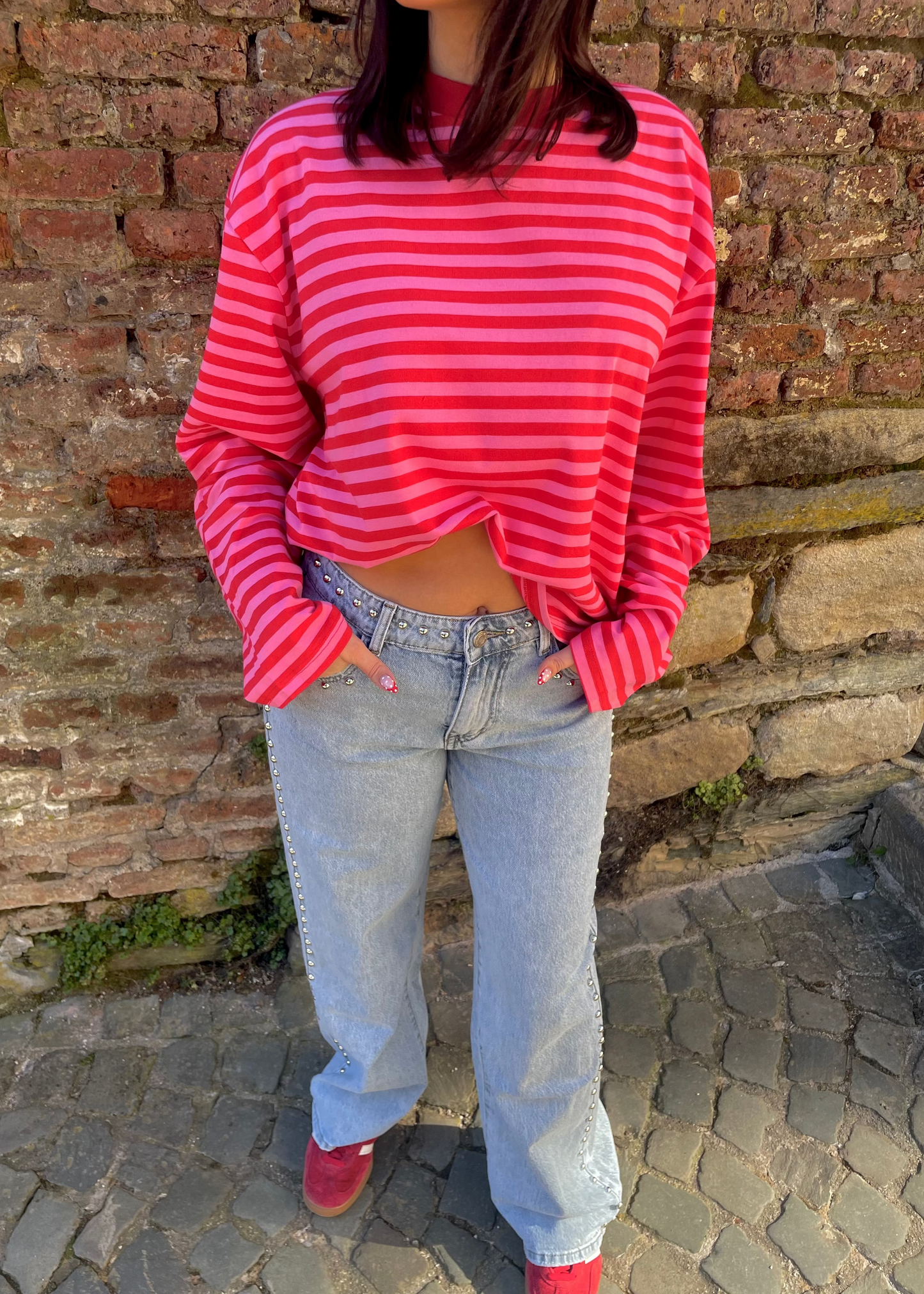Jean droit à clous Ardy Shop