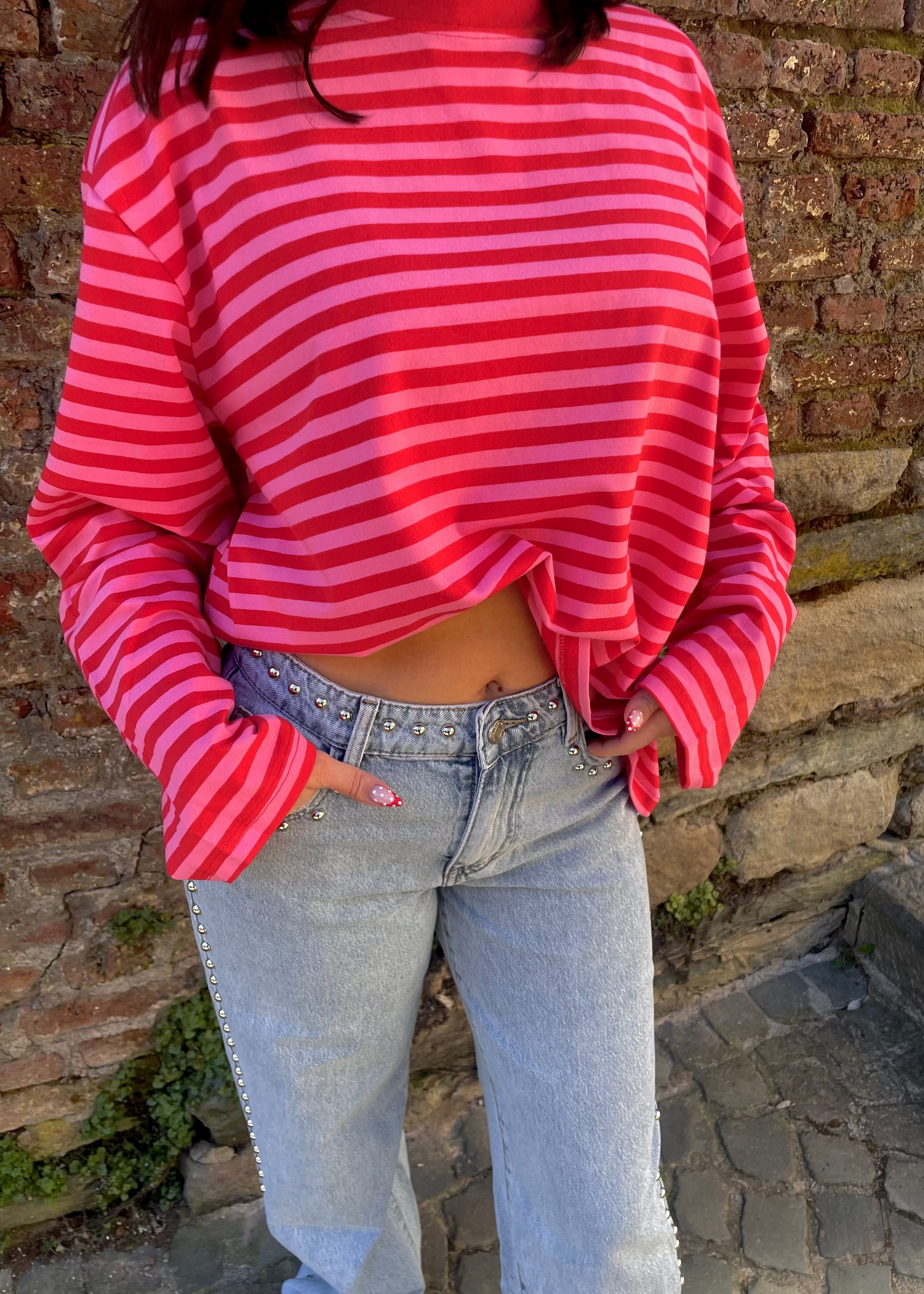 T-shirt longues manches rayé Ardy Shop