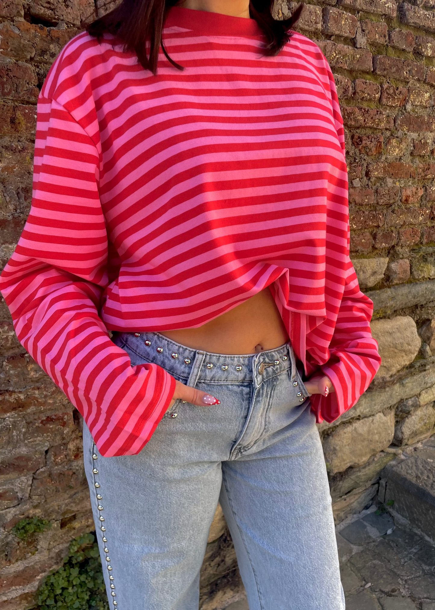 T-shirt longues manches rayé Ardy Shop