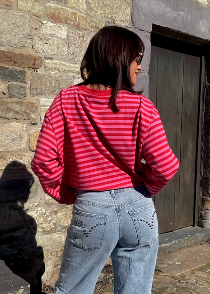 T-shirt longues manches rayé Ardy Shop