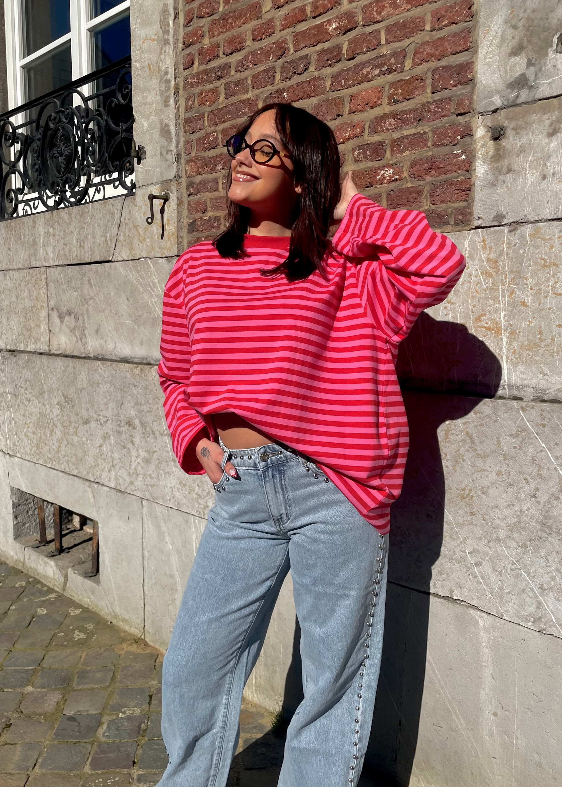 T-shirt longues manches rayé Ardy Shop