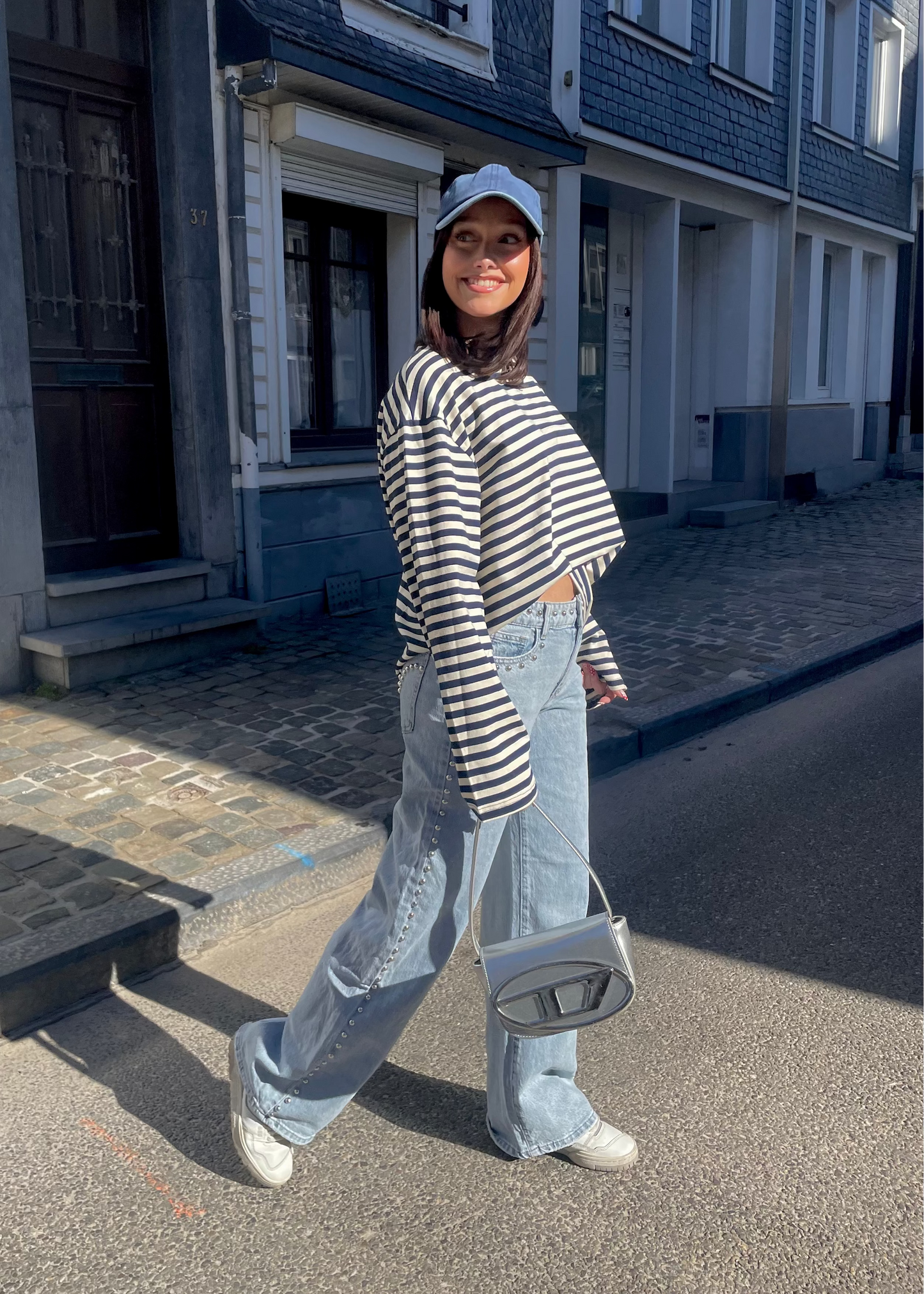 T-shirt longues manches rayé Ardy Shop