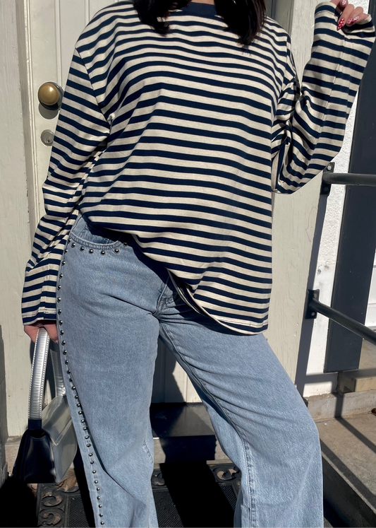 T-shirt longues manches rayé Ardy Shop
