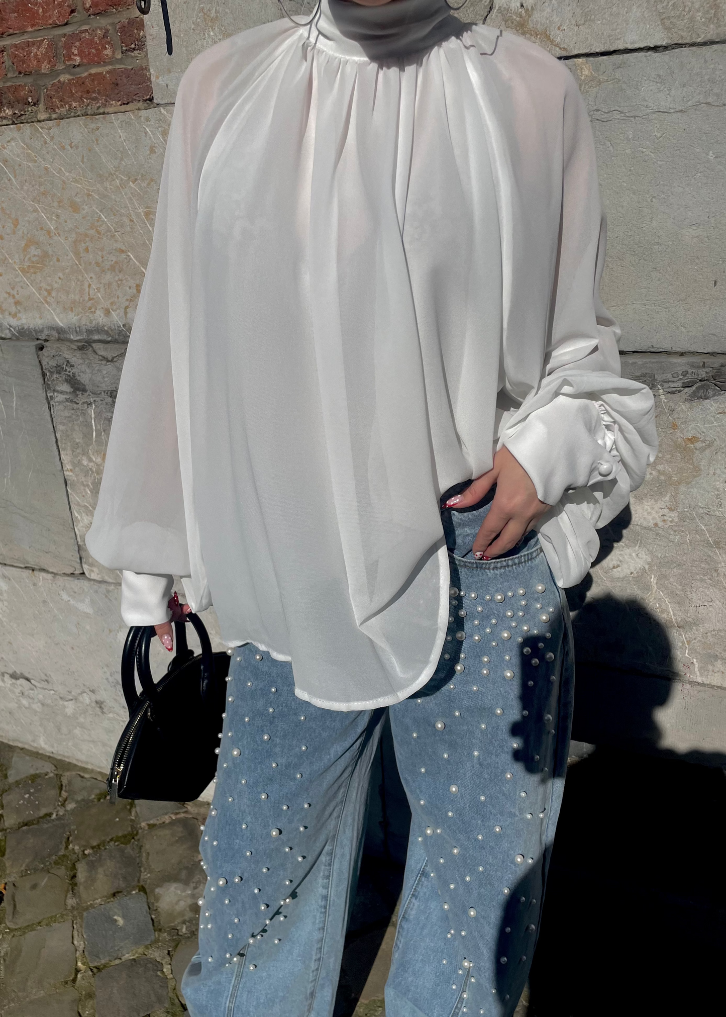 Blouse voile Ardy Shop