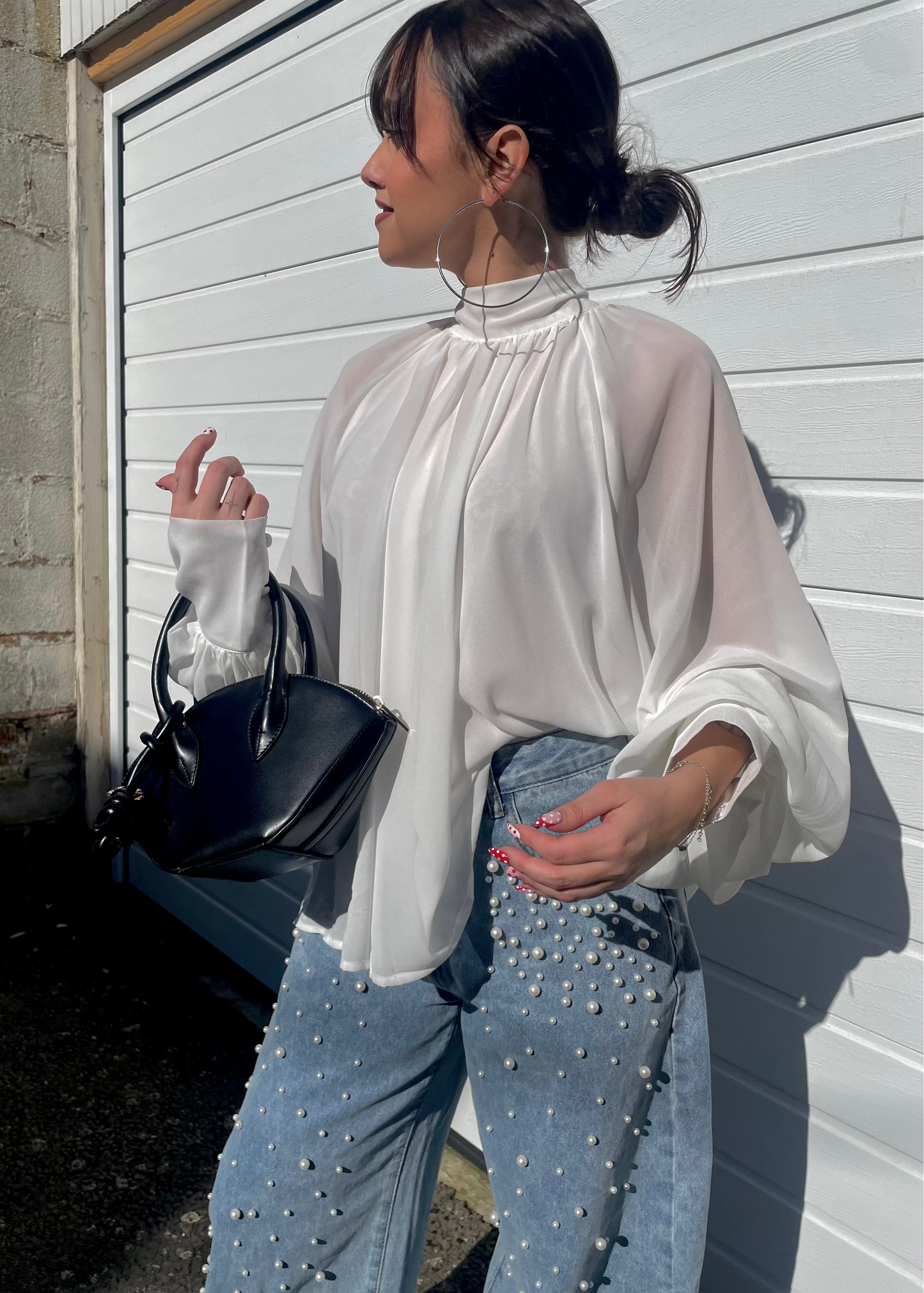 Blouse voile Ardy Shop