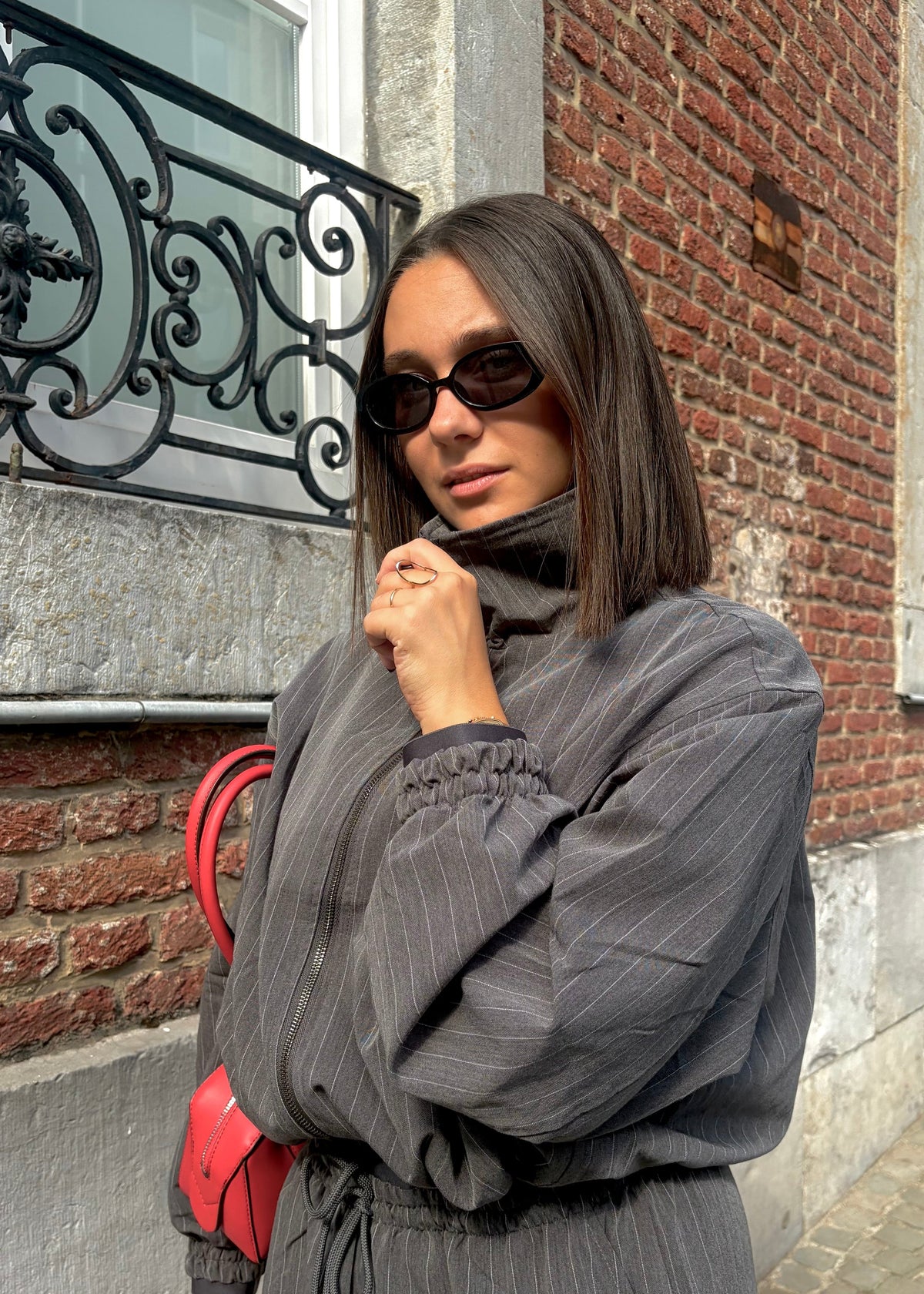 Veste d'ensemble ligné Ardy Shop
