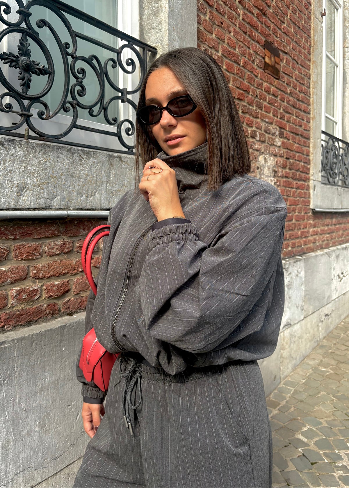 Veste d'ensemble ligné Ardy Shop