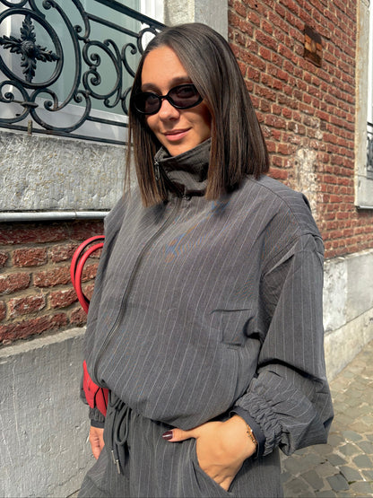 Veste d'ensemble ligné Ardy Shop