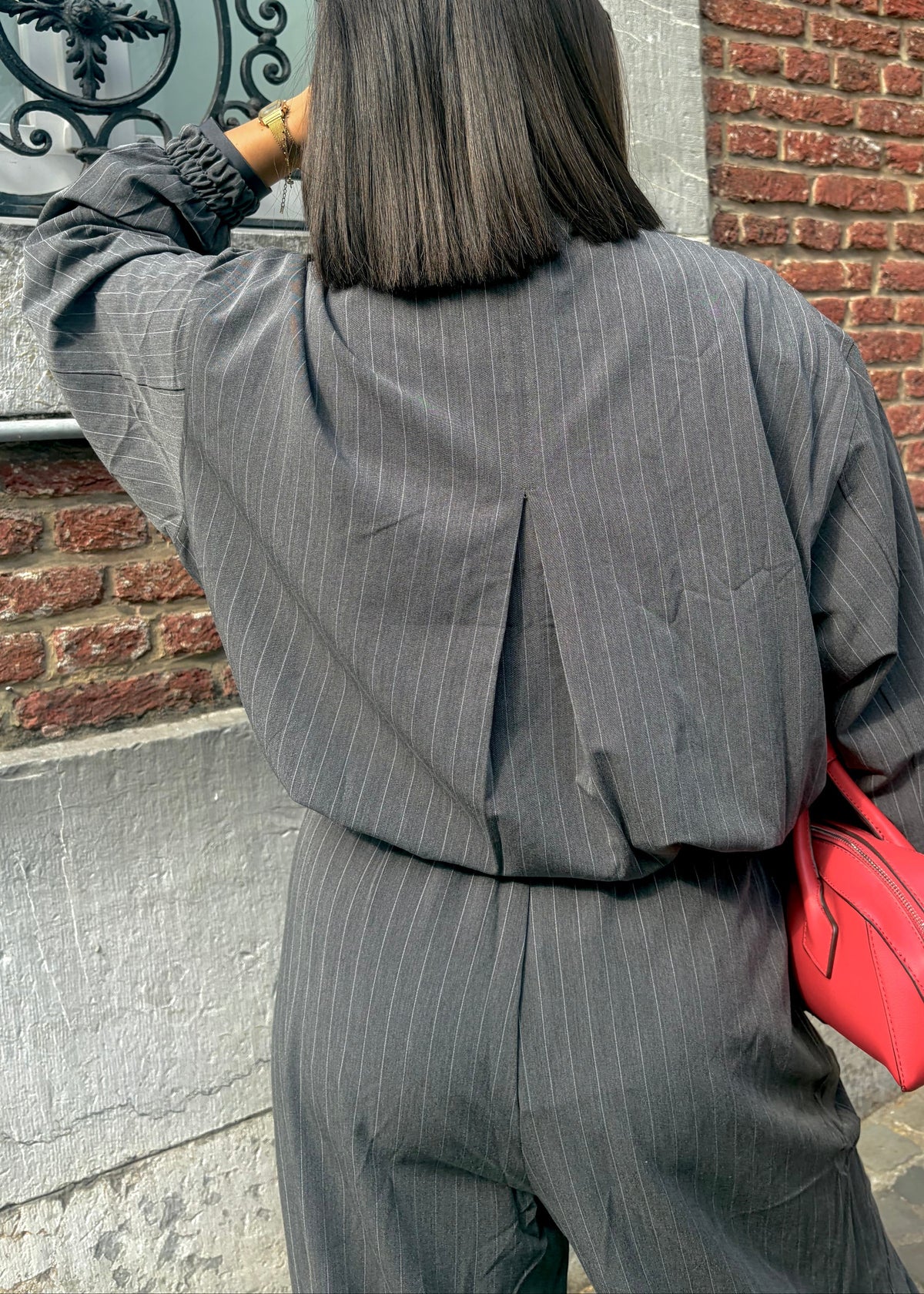 Veste d'ensemble ligné Ardy Shop