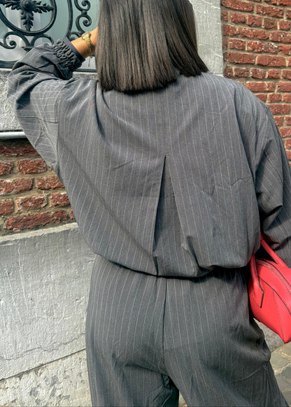 Veste d'ensemble ligné Ardy Shop