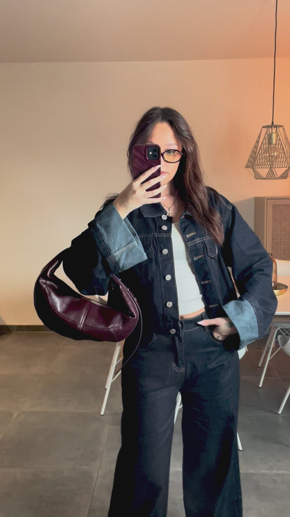 Veste d'ensemble en jean